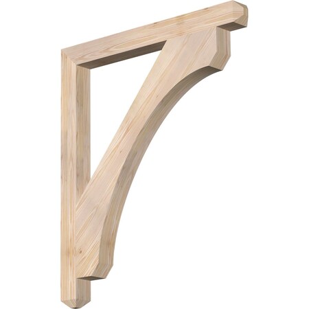 Ekena Millwork Legacy Craftsman Smooth Bracket, Douglas Fir, 3 1/2"W x 38"D x 44"H BKT04X38X44LEC04SDF